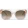 Jimmy Choo Solbriller Til Kvinder Ø 55 MM - Lyserød/Rosa