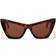 Off-White Edvard Sunglasses Havana/Brown