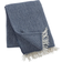 Klippan Yllefabrik Stella Couverture Bleu (200x130cm)
