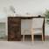 vidaXL 816477 Smoked Oak Skrivbord 50x115cm