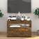 vidaXL LED-lys TV-bord
