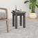 vidaXL Salontafel Ø 35 x 35 cm Massief Grenenhout Grijs