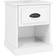 vidaXL high gloss Bedside Table