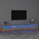 vidaXL Tv-skab LED-lys Sonoma-eg TV-bord