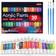 Shuttle Art Acrylic paints 30 colours 3 brushes 30 x 12ml
