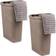Mind Reader Slim Laundry Hamper 40 Liter Set