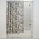 Victoria Park Toile Bathroom Shower Curtain Black