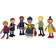 Small Foot Diversity Bending Doll 12396