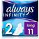 Always Infinity Long 2 bindor 11 st.