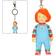 SD Toys Porte-clés Chucky en PVC