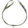 Hunter Green Adjustable Dog Lead 2m