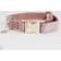 Kentucky Hundhalsband Velvet Gammelrosa XX-Small