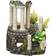 Nobby Antique Column with Plants Aquarium Ornaments, 11.2