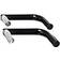 Point Bar Ends XL Styr Sort