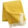 Klippan Yllefabrik Knut Couverture Jaune (200x130cm)