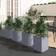 vidaXL dark grey, 4 2/4x Planters Garden Raised Bed Plant