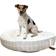 Pet Brands Donut Dog Bed, Warm Plush Circular Cats Dogs 63cm Diameter