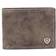 Ariat Men's Shield Concho Grey Bifold Wallet