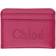 Chloé Sense Card Holder - Pink