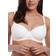 Freya Daisy Lace Padded Half Cup Bra - White