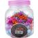 Jam Paper Colorful Push Pins Assorted 150 Pack
