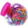 Jam Paper Colorful Push Pins Assorted 150 Pack