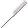 YS Park Tail Comb No. 102 White 220 mm
