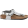 Birkenstock Girl's Kairo Birko Flor Toe Post Sandals - Electric Metallic Silver