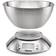 TriStar KW-2436 Bilancia da cucina Portata max.=5 kg acciaio inox