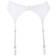 Bluebella Marseille Suspender Belt - White