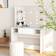 vidaXL LED Lighting Sminkbord 40x100cm