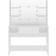 vidaXL LED Lighting Sminkbord 40x100cm