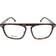 HUGO BOSS 1128 0086-00 Dark Havana Men Rectangle 5416-145