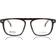 HUGO BOSS 1128 0086-00 Dark Havana Men Rectangle 5416-145