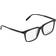 Montblanc Cadres optiques Mb0011oa col. 001 Hommes CarrÃ Noir