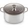 Le Creuset Signature 3-Ply Deep med lock 6 L 24 cm