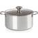 Le Creuset Signature 3-Ply Deep med lock 6 L 24 cm