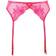 Bluebella Marseille Suspender Belt - Fandango Pink