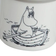 Rätt Start Moomin Water & Bath Spout Mug