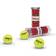 Wilson Padel Rush 100 - 3pcs