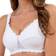 Trofé Livia Prosthetic Bra - White