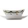Royal Copenhagen Star Fluted Christmas Saucekande 0.43L