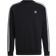 Adidas Adicolor Classics 3-Stripes Crew Sweatshirt - Black