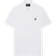 Lyle & Scott Plain Polo Shirt - White