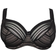 Plaisir Zoe Pure Line Push Up Bra - Black