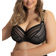 Plaisir Zoe Pure Line Push Up Bra - Black