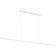 LIGHT-POINT Slim S1200 Pendellampa 120cm