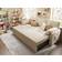 PaPaJet Sleeper Sofa 84" 3 Seater