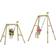 TP Toys Acorn Growable Wooden Swing Set