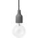 Lyngby Porcelæn LP Fitting 01 Pendel ∅ 4.7cm